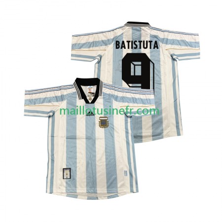 Maillot de Foot Argentine BATISUTA 9 Domicile Retro 1998 Maillot de Foot Argentine BATISUTA 9 Domicile Retro 1998